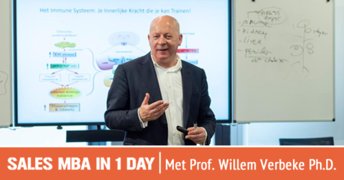 Sales MBA in 1 Day met Prof. Willem Verbeke Ph.D.