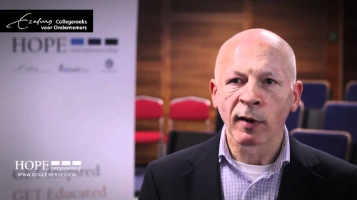 Collegereeks voor ondernemers - Prof. dr. Willem Verbeke