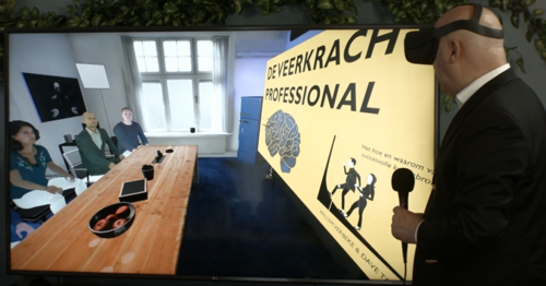 ExploreMe leadership training in Virtual Reality