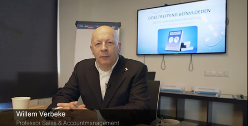 Workshopsessie over Doeltreffend Beïnvloeden met prof. Willem Verbeke