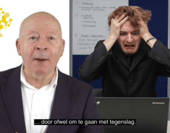 Videopodcast ExploreMe #2: Tegenslag en Veerkracht