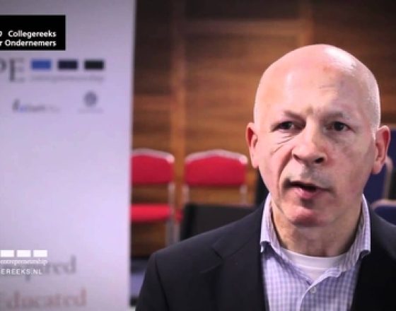 Collegereeks voor ondernemers - Prof. dr. Willem Verbeke