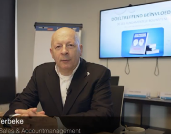 Workshopsessie over Doeltreffend Beïnvloeden met prof. Willem Verbeke